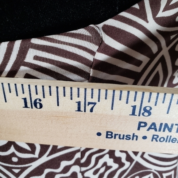 INC International Concepts Jeweled Beaded Collar Brown Sleeveless Dress Sz S - Picture 12 of 12